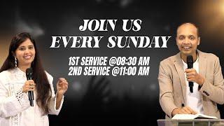 Online Sunday Service | LIVE  | 28th July 2024 | @ 8:30 am (IST)