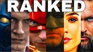 Ranking EVERY DCEU Movie from WORST to BEST! 