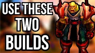 The ONLY Builds To Use For PvE Warrior | 60 WoW Classic