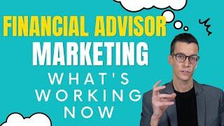 Digital Marketing For Financial Advisors To Attract Clients