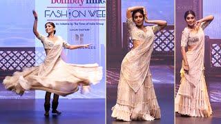 Actress Shriya Saran Superb Classical Dance Performance On Stage | Bombay Times Fashion Week 2024