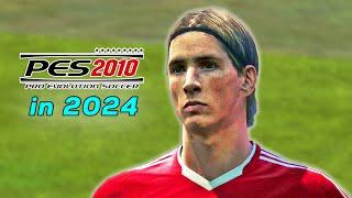 PES 2010 in 2024  Do You Remember This Game? | PC 4K Gameplay