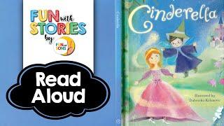 READ ALOUD BOOKS | Cinderella | Fun With Stories by Fun With Sons