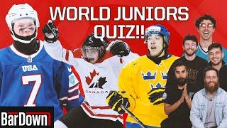 CAN YOU PASS THIS WORLD JUNIORS QUIZ?