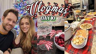 Vlogmas Day 10 | Do You Want to Build a Pizza Wreath?