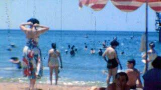 The beach at Faliron, Greece 1954