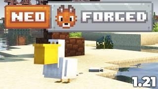 How To Play NeoForge Mods in Minecraft 1.21