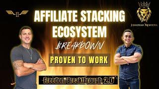 Affiliate Stacking Ecosystem - Freedom Breakthrough 2.0 | Passive Income System