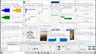 PV-WIND(PMSG) BATTERY GRID POWER SHARING