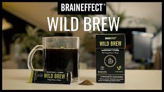 WILD BREW - Mushroom Coffee mit Mineralien