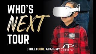 Who's Next Tour | StreetCode Academy x Shoe Palace