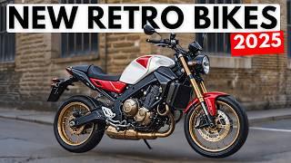 7 New 2025 Retro Motorcycles