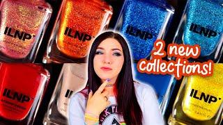 2 New ILNP Collections?! ILNP Cabana & Stars and Stripes Nail Polish Swatches || KELLI MARISSA