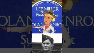 Lee Miller photographer, model and WWII correspondent