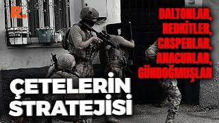 Çetelerin stratejisi: Esnafa saldır, derneğe saldır, siyasi partiye saldır...