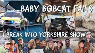 13 July Yorkshire show - how does the little bobcat cope?