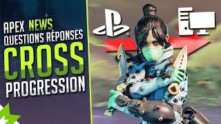 APEX CROSS PROGRESSION toutes les QUESTIONS REPONSES et EXPLICATIONS pour la SAISON 19