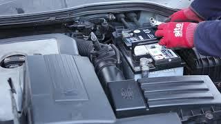 VW Passat B6 2005-2011 Battery Removal and Replacement - Guide for How to remove & access battery