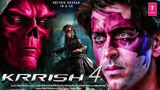 Krrish 4 | New Bollywood Full Movie 2024 | Hrithik Roshan | Nora Fatehi | Priyanka Chopra | Rakesh R