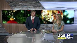 Christmas Spirit on Local News 8 tonight