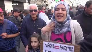 Algérie - 53e vendredi de manifestations du mouvement Hirak - 21 février 2020