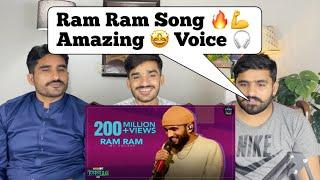 Ram Ram | MC SQUARE | Hustle 2.0 |PAKISTANI REACTION