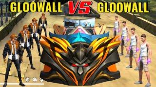 Gloowall vs Gloowall Skin Fight On Factory | New Booyah Pass Gloowall Skin Challange | Free Fire