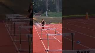 hurdle technique crossing exercise 100mtr 110mtr hurdler #athlete #motivation #army #hurdler #games