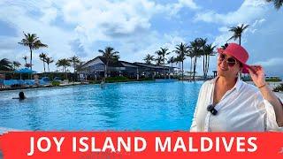 JOY ISLAND MALDIVES. Остров радости. Семейный, активный. Отличное питание. Красивая спокойная лагуна