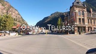 Colorado Motorcycle Trip: San Juan Mountain Skyway, Ouray to Telluride