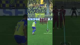 EA FC 24 | RONALDO SCORES FREE KICK | FIFA 24