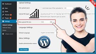 How to Increase Maximum Upload File Size in WordPress 2025 | 2 Best Methods