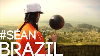 CRAZY Street Soccer Moves Séan GARNIER vs Brazil / @Seanfreestyle