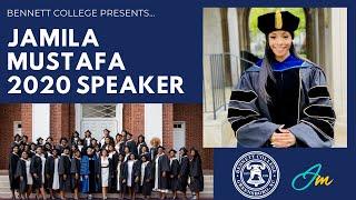 Jamila Mustafa | Delivers Inspiring Commencement Speech 2020