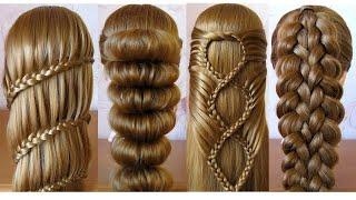 Most Beautiful Hairstyles for girls ️ Easy Hairstyles ️ Coiffures simples et belles