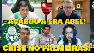 CRISE NO PALMEIRAS ACABOU A ERA ABEL! A REVOLTA DOS PALMEIRENSES!