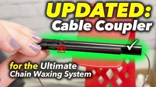 Updated CHAIN COUPLER - SILCA Ultimate Chain Waxing System