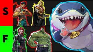 Marvel Rivals HEROES TIER LIST S+ Tier Characters