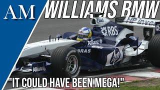 IT COULD HAVE BEEN SO MUCH BETTER! The Story of the Williams BMW Years (2000-2005)
