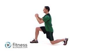 Lunge, Jumping