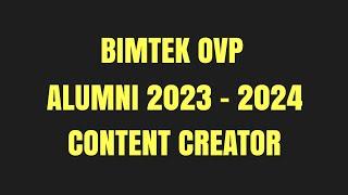 Bimtek OVP Alumni Content Creator 2023 - 2024 Akademi Desa