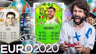 KNOCKOUT EURO 2020 DRAFT CHALLENGE! FIFA 21