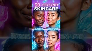 Skincare Tips for Every Skin Type in 30 Seconds!