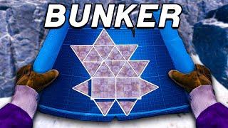 NEW META DOUBLE BUNKER (SOLO BASE DESIGN) / RUST