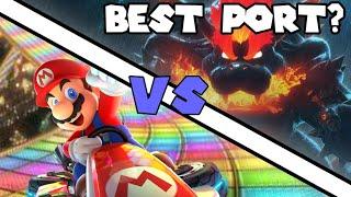 Is Super Mario 3D World Bowser's Fury Or Mario Kart 8 Deluxe The Best Switch Port?