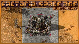 FACTORIO  Die erste Weltraum Basis ► SPACE AGE [s5e31]