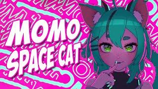 Momo - Space Cat