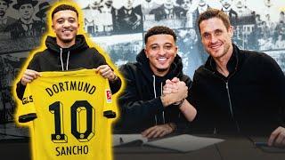 Sancho is back at BVB: "Dortmund is home to me!"