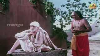 Sri Shirdi Saibaba Mahathyam Movie Scenes | Sai Baba Talking about Human Relationships