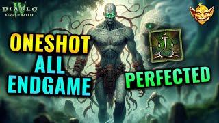 Diablo 4 - GREEN GOD - Stinger Spiritborn ULTRA SPEED Build